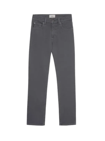 Dl1961 Kids' Benji Straight Knit Denim Jeans In Gray