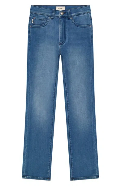 Dl1961 Kids' Brady Slim Fit Jeans In Dark Blue