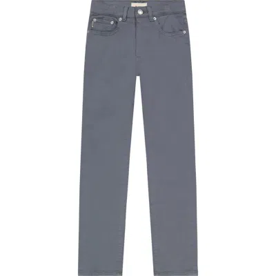 Dl1961 Kids' Brady Slim Fit Straight Leg Jeans In Blue Clouds