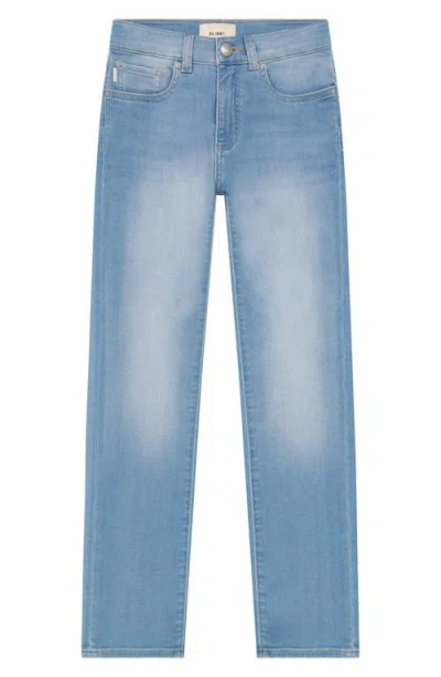 Dl1961 Kids' Brady Slim Fit Straight Leg Jeans In Ramer