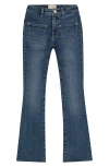 Dl1961 Girls' Claire High Rise Bootcut Jeans In Endless Sea - Big Kid In Endless Sea