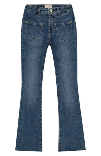 DL1961 DL1961 KIDS' CLAIRE HIGH WAIST BOOTCUT JEANS