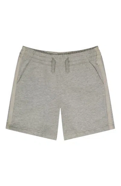 Dl1961 Kids' Jackson Fleece Knit Shorts In Gray