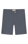 Dl1961 Kids' Jacob Stretch Cotton Shorts In Blue Clouds