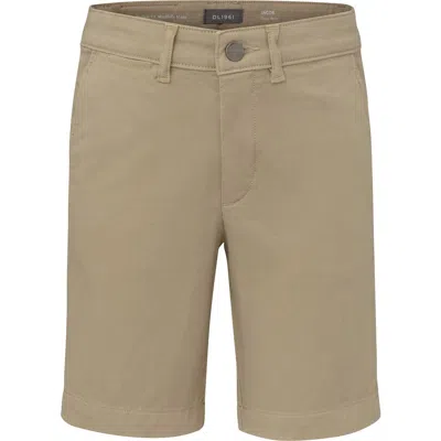 Dl1961 Kids' Little Boy's Jacob Chino Shorts In Sand