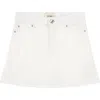 Dl1961 Girl's Jenny Denim Mini Skirt In White