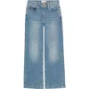 Dl1961 Girl's Lily Wide Leg Jeans In Ravello