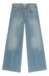 Dl1961 Girl's Nini Wide Leg Jeans In Beach Front