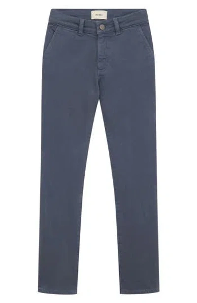 Dl1961 Kids' Slim Leg Pants In Blue