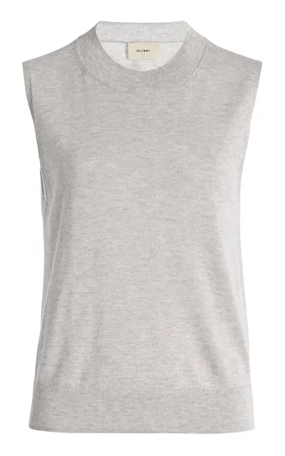 Dl1961 Knit Top In Grey