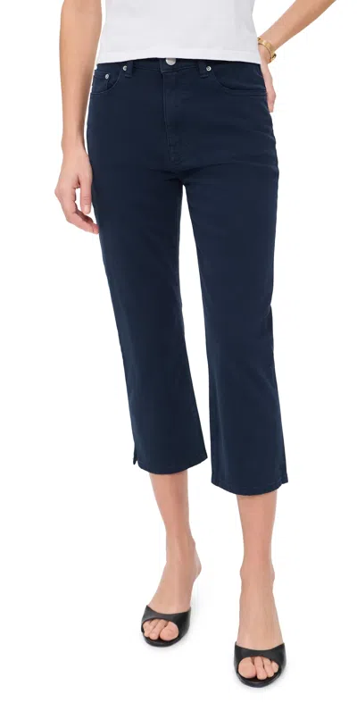 Dl1961 Kristy Capri Jeans Bright Navy In Blue
