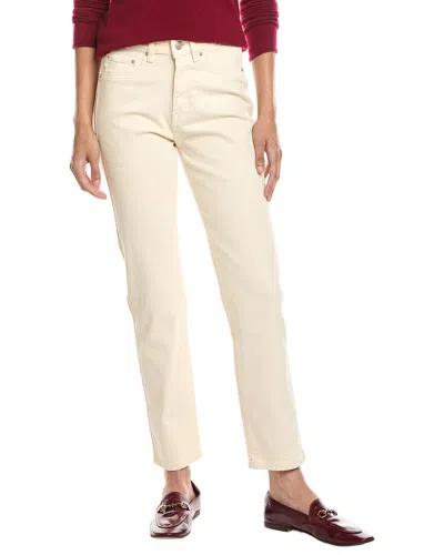 Dl1961 Kristy Ecru Cigarette Jean In Neutral
