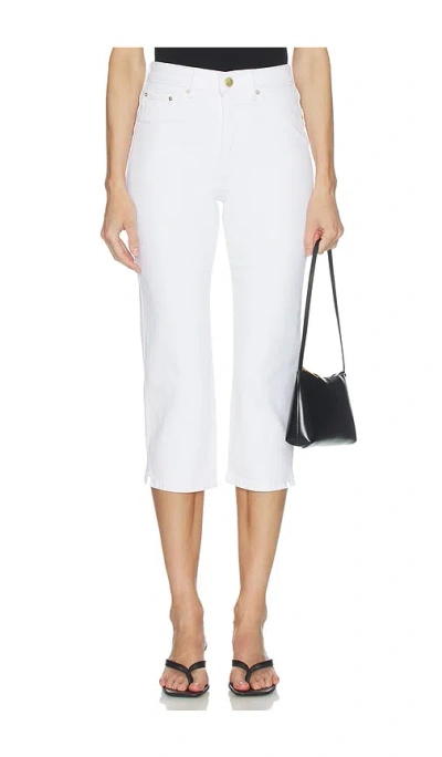 Dl1961 Kristy High Rise Capri In White