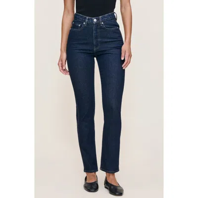 Dl1961 Kristy Slim Cigarette Jeans In Blue