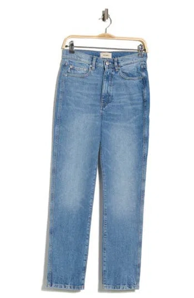 Dl1961 Kristy Straight Leg Jeans In Brown