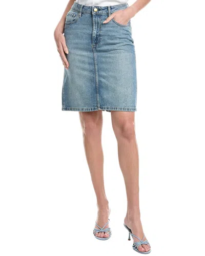 Dl1961 Lexie Denim Skirt In Blue