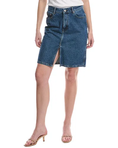 Dl1961 Lexie Skirt In Blue