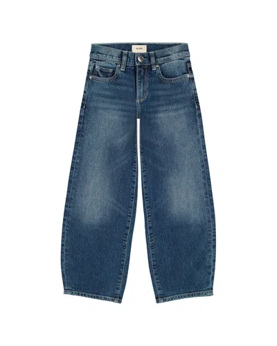 Dl1961 Lilia Barrel Leg Jean In Blue