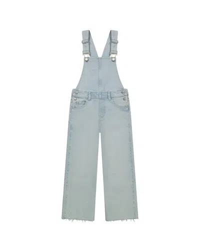 Dl1961 Kids' Lily Overall In Blue