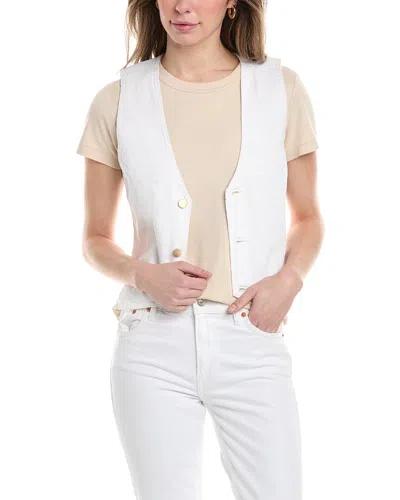 Dl1961 Linen-blend Vest In White