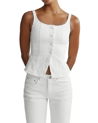 Dl1961 Lisa Top In White