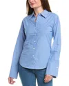 Dl1961 Lisette Button Shirt In Blue