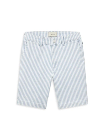 Dl1961 Little Boy's & Boy's Jacob Striped Shorts In Shipmate