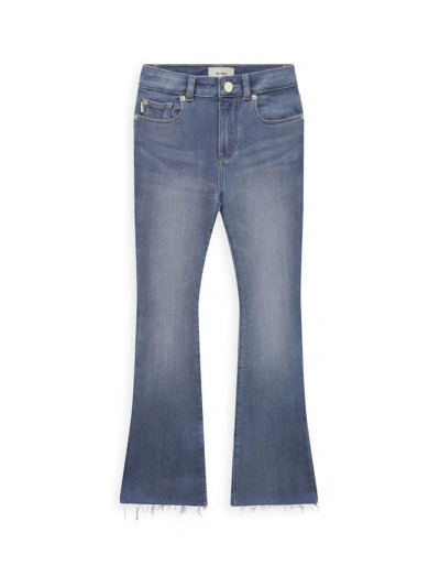Dl1961 Little Girl's & Girl's Claire Bootcut Jeans In Parula