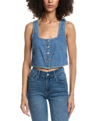 Dl1961 Lizzie Denim Top In Blue
