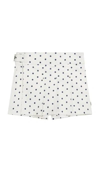 Dl1961 Lola Toddler Skirt In Blue
