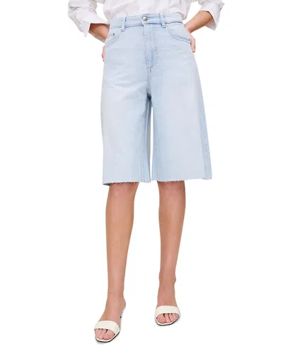 Dl1961 Lucila Cutoff Shorts In Poolside