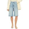 Dl1961 Lucila Ultra High Rise Denim Shorts In Clear Sky Vintage