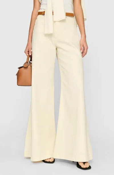 Dl1961 Lucila High Waist Wide Leg Jeans In Neutral