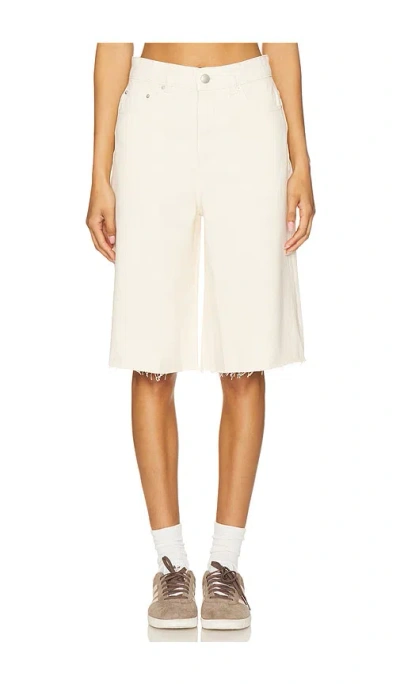 Dl1961 Lucila Ultra High Rise Short In Sand