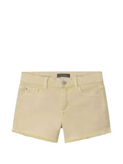 Dl1961 Kids' Lucy Shorts In Brown