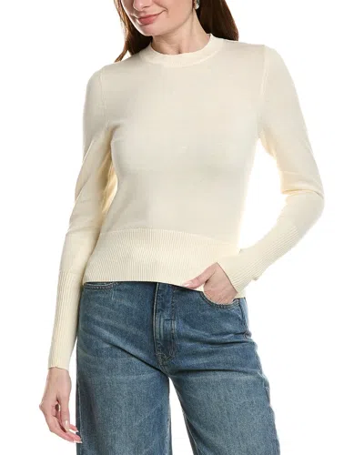 Dl1961 Lunne Cashmere-blend Sweater In Neutral