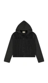 Dl1961 Manning Toddler Jacket In Black