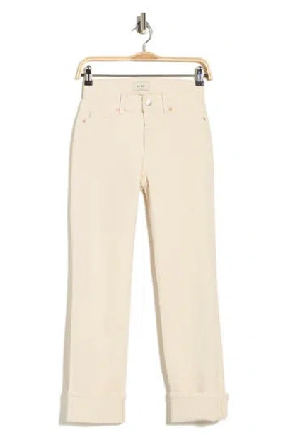 Dl1961 Mara Ankle Straight Leg Jeans In White