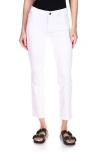 Dl1961 Mara Ankle Straight Leg Jeans In Milk Performance Xfit
