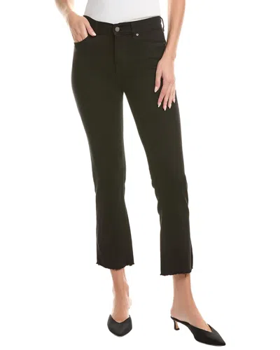 DL1961 DL1961 MARA BLACK PEACHED ANKLE STRAIGHT LEG JEAN