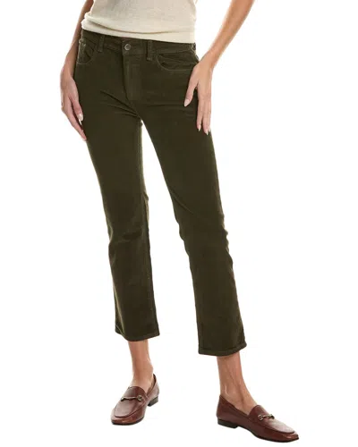 Dl1961 Mara Corduroy Ankle Pant In Green