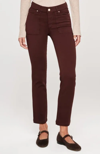 Dl1961 Mara Instasculpt Ankle Straight Leg Jeans In Multi