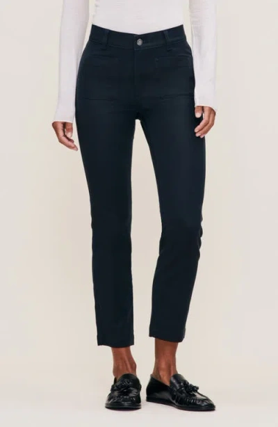 Dl1961 Mara Instasculpt Ankle Straight Leg Pants In Blue
