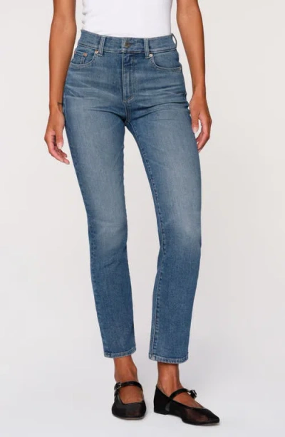 DL1961 DL1961 MARA INSTASCULPT MID RISE ANKLE STRAIGHT LEG JEANS