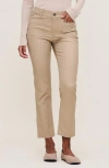 Dl1961 Mara Straight Mid Rise Instasculpt Jeans In Sepia In Sepia Dl Dynamic