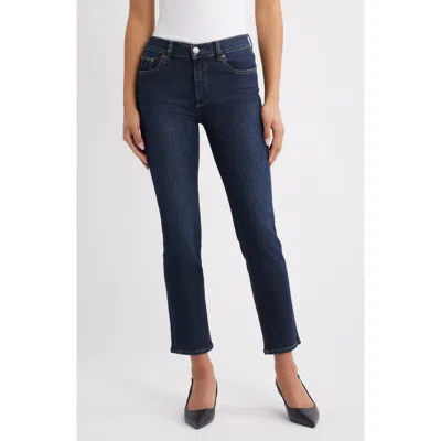 Dl1961 Mara Mid Rise Straight Leg Jeans In Multi