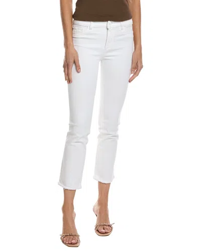 Dl1961 Mara Oakley Ankle Straight Jean In White