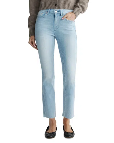 Dl1961 Mara Petite Instasculpt Mid Rise Ankle Jeans In Ocean In Blue