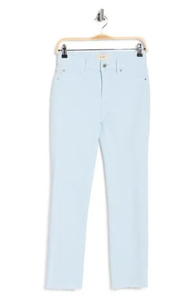 Dl1961 Mara Raw Hem Ankle Straight Leg Jeans In Blue