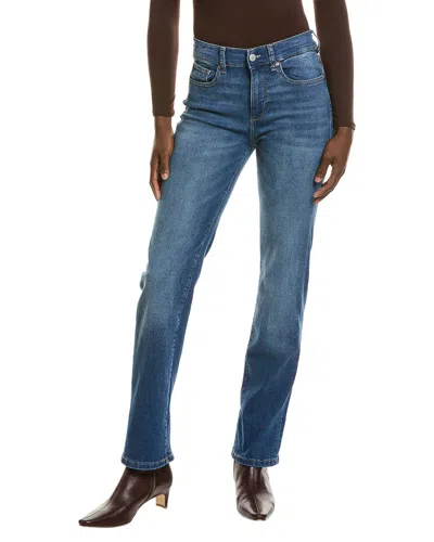 Dl1961 Mara Solace Cuffed Straight Jean In Blue